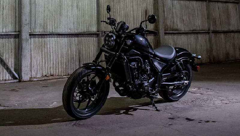 Honda Rebel 1100, Mesin Sama dengan Africa Twin Honda Rebel 1100