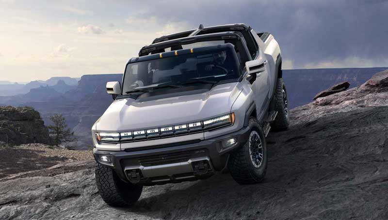 GMC Hummer Listrik First Edition, Laku Rp 36 Miliar GMC Hummer listrik laku Rp 36 miliar
