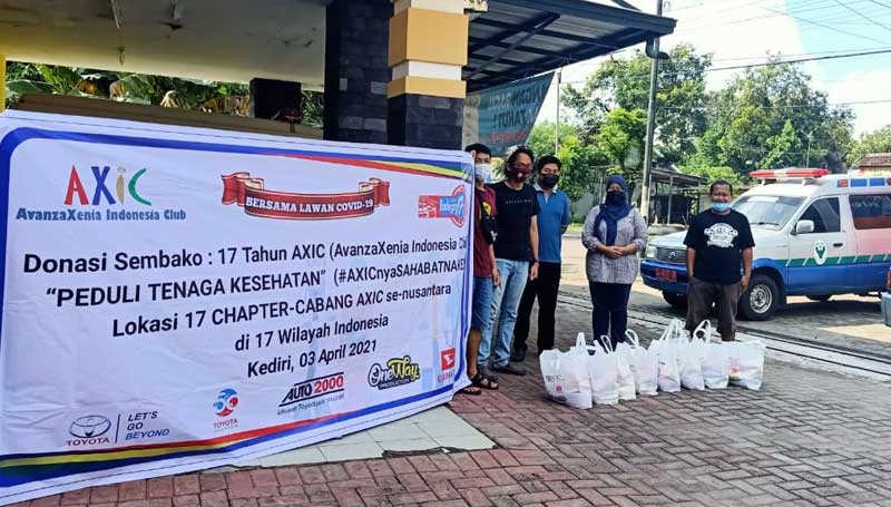 Ulang Tahun AXIC Ke-17, Donasi untuk Tenaga Medis ulang tahun axic ke-17