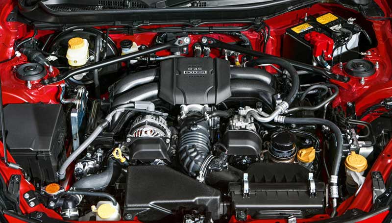 Toyota GR 86 Resmi Diperkenalkan Mesin Lebih Besar Toyota GR 86