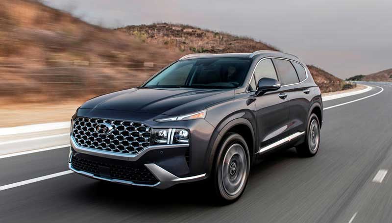 Hyundai Santa Fe Produksi Cikarang Siap Meluncur? Hyundai santa fe produksi cikarang