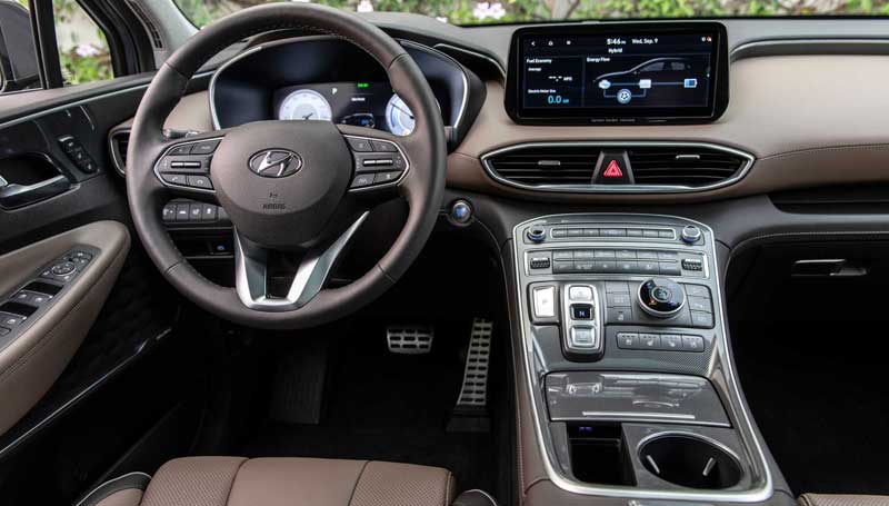 Peluncuran Hyundai Santa Fe Terbaru, 7 April 2021 Peluncuran Hyundai Santa Fe terbaru