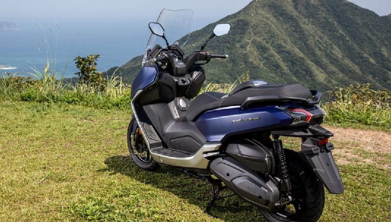 SYM Maxsym 400 Terbaru, Performanya Mantap! SYM Maxsym 400 model terbaru