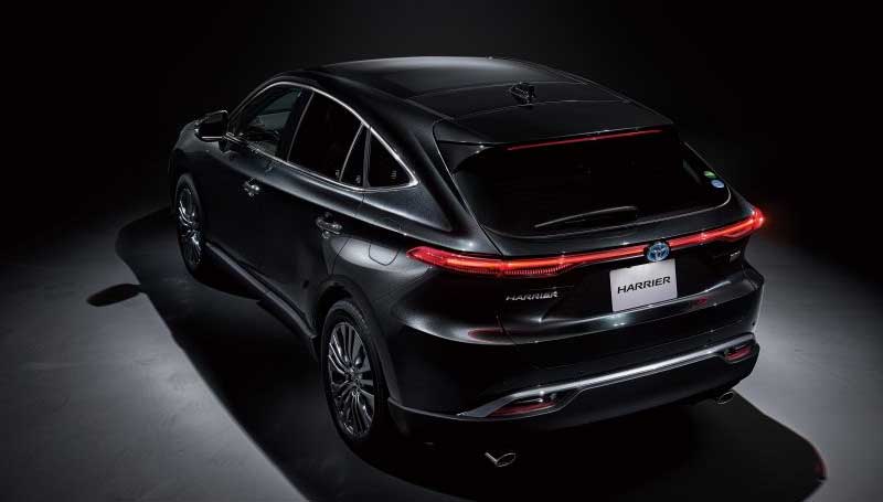 Waktu Peluncuran Toyota Harrier Terbaru Terungkap Toyota Harrier terbaru
