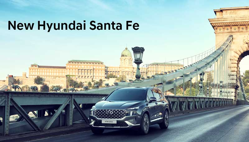 Harga Resmi Hyundai Santa Fe 2021, Mulai Rp 569 Juta harga resmi Hyundai Santa Fe
