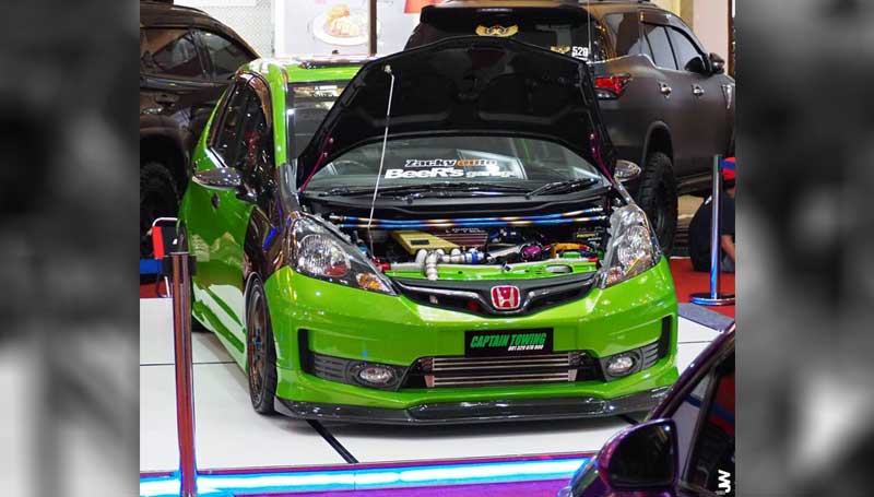 Gambar Inspirasi 89+ Mobil Jazz Bekas Modifikasi Terbaru Gratis