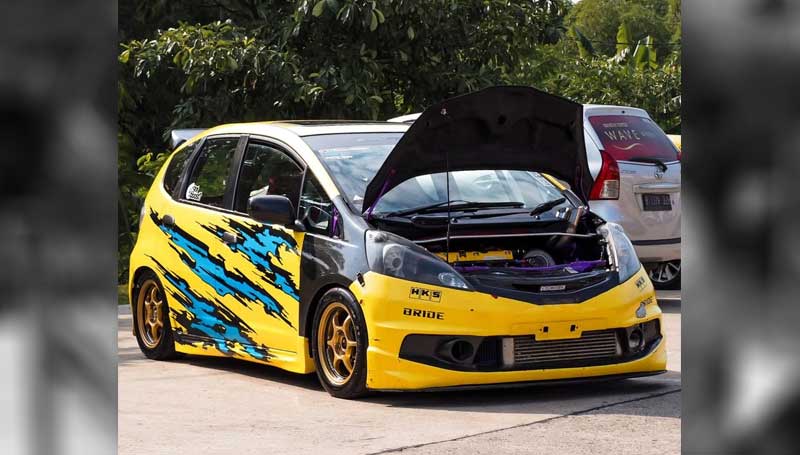 Ini Aliran Modifikasi Jazz yang Banyak Dipilih Modifikasi Jazz aliran street racing