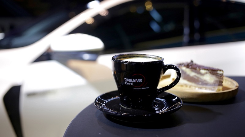 Honda Dreams Cafe Pertama di Dunia, Ada Kopi V-TEC Turbrew honda dreams cafe