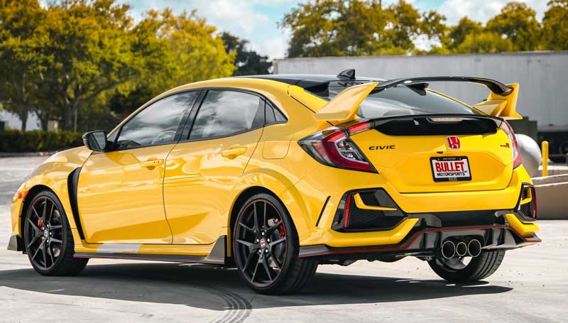 Honda Civic Type R Limited Edition Ini Dilelang Honda Civic Type R limited edition