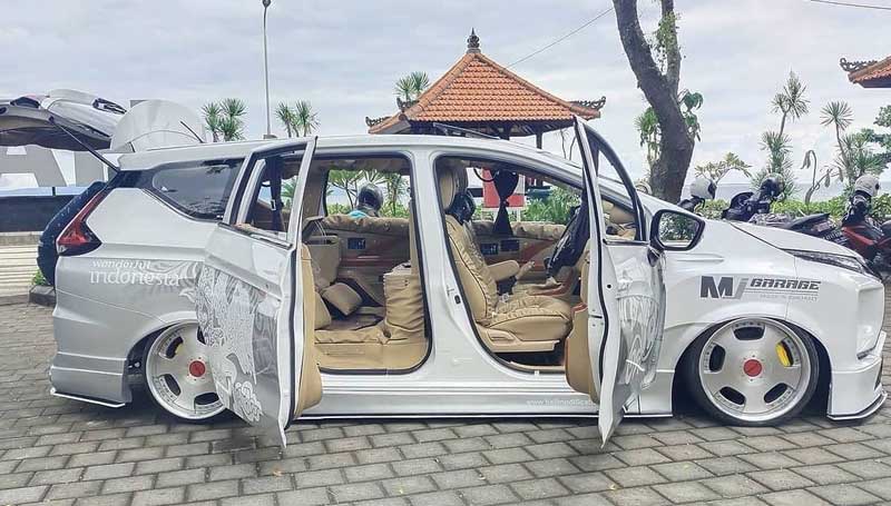 Inspirasi Modifikasi Xpander Bergaya Elegan, Bisa Dicoba Modifikasi Xpander