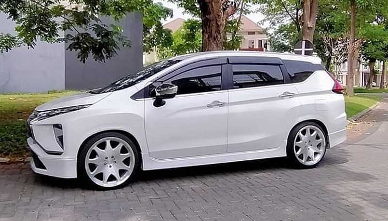 Inspirasi Modifikasi Xpander Bergaya Elegan, Bisa Dicoba Modifikasi Xpander
