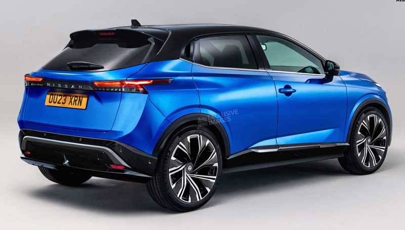 SUV Listrik Nissan, Inikah Juke Elektrik? SUV listrik Nissan