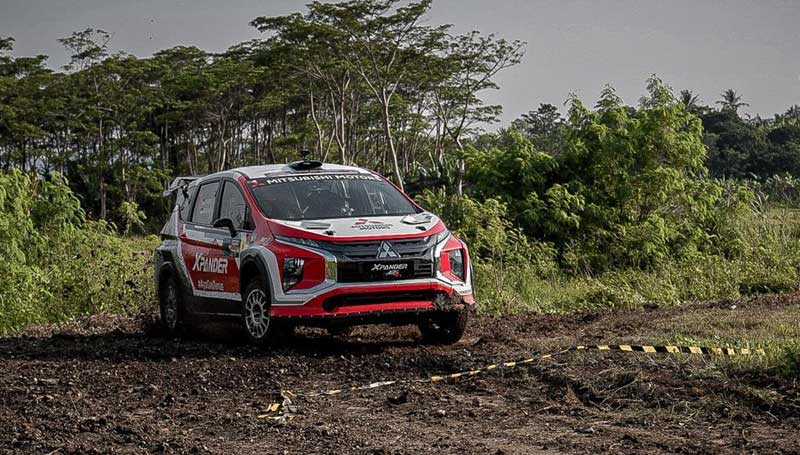 Rifat Sungkar Juara Seri Pertama Kejurnas Sprint Rally 2021 Rifat Sungkar Juarai Seri Pertama Kejurnas Sprint Rally 2021