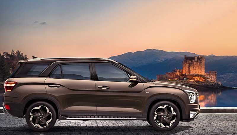 Hyundai Alcazar Resmi Meluncur, Tantang Rush dan Terios Hyundai Alcazar resmi meluncur di India