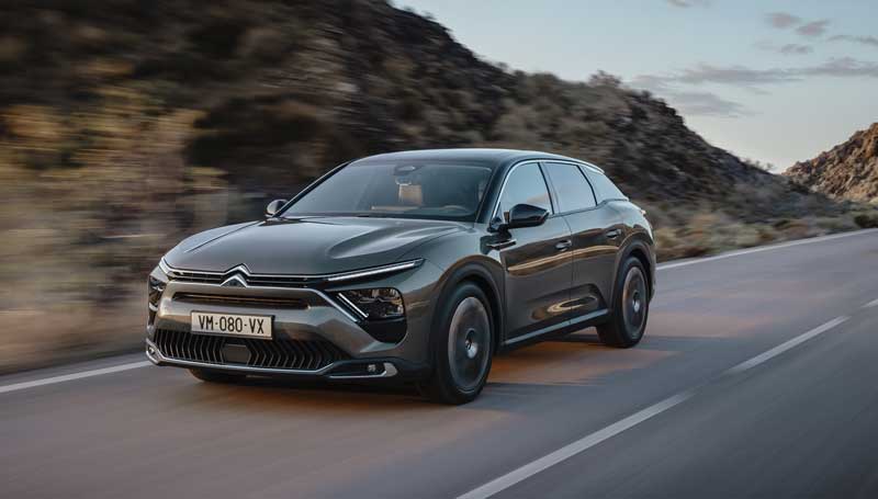 Citroen C5 X, Mobil Flagship Baru Pabrikan Prancis – Moladin