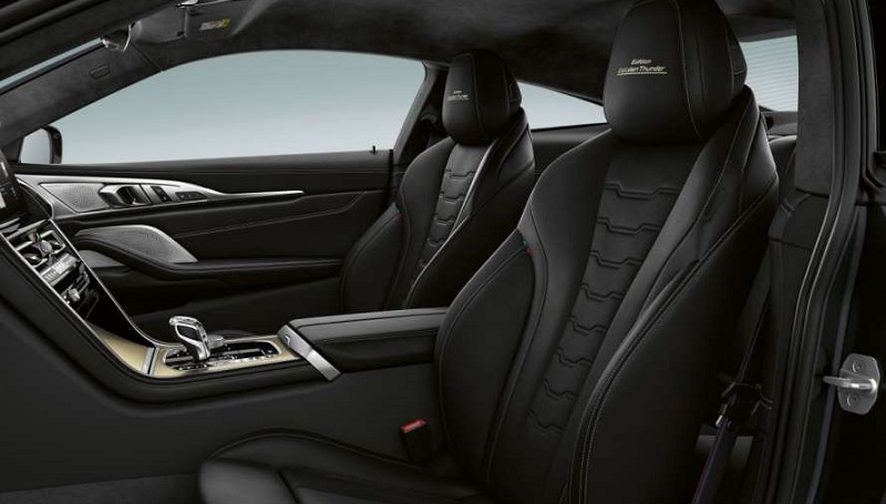 Spesifikasi BMW Seri 8 Golden Thunder, Kejutan IIMS 2021 bmw seri 8 golden thunder - interior
