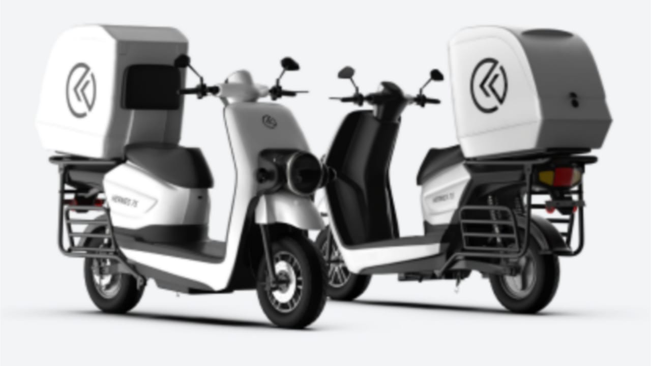 Kabira Hermes 75, Skuter Listrik Khusus Kurir Kabira Hermes 75