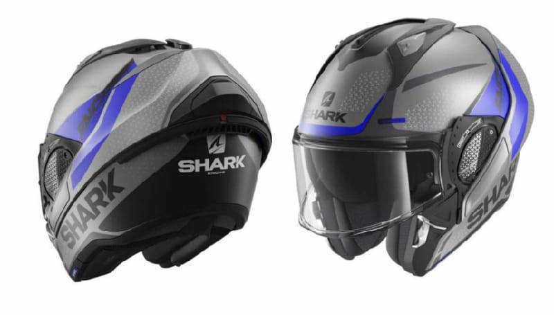Shark EVO GT Helm Touring Anti Gerah Shark EVO GT
