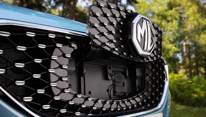 MG ZS Electric Siap Mengaspal di IIMS Hybrid 2021 MG ZS electric siap meluncur di Indonesia
