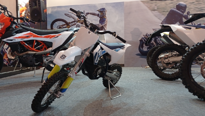 Motor Listrik Trail Mini KTM Hadir di IIMS Hybrid 2021 Motor Listrik Trail Mini