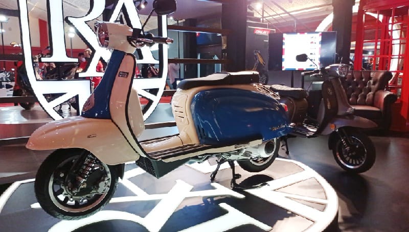 Royal Alloy TG 300 dan GP 150 Hadir di IIMS Hybrid 2021 Royal Alloy TG 300 dan GP 150