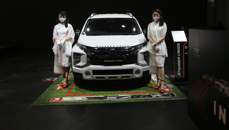 5 Mobil Mitsubishi Motors Terbaru di IIMS Hybrid 2021 5 mobil Mitsubishi Motors