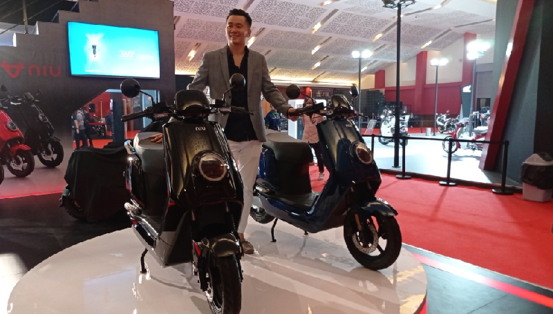 7 Merek Motor Listrik di IIMS Hybrid 2021 Merek Motor LIstrik