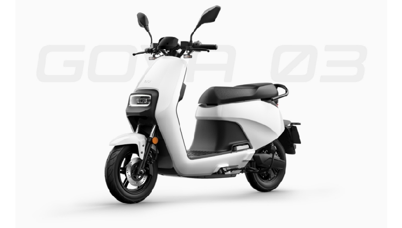 Skuter Listrik Niu di IIMS Hybrid 2021, Harga Rp 23 Jutaan Skuter listrik NIU