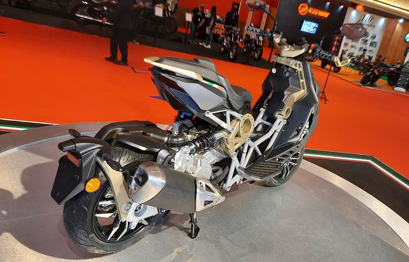 Italjet Dragster Limited Edition Hadir di IIMS Hybrid 2021 italjet dragster