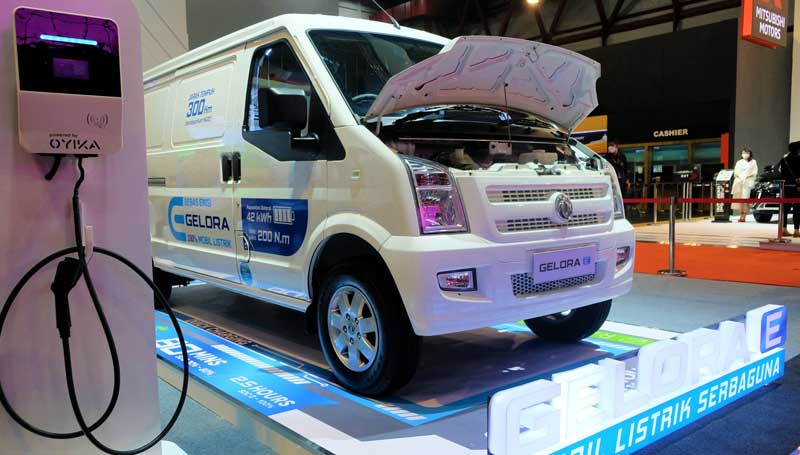 5 Mobil Listrik di IIMS Hybrid 2021, Mau Beli? mobil listrik di IIMS Hybrid 2021