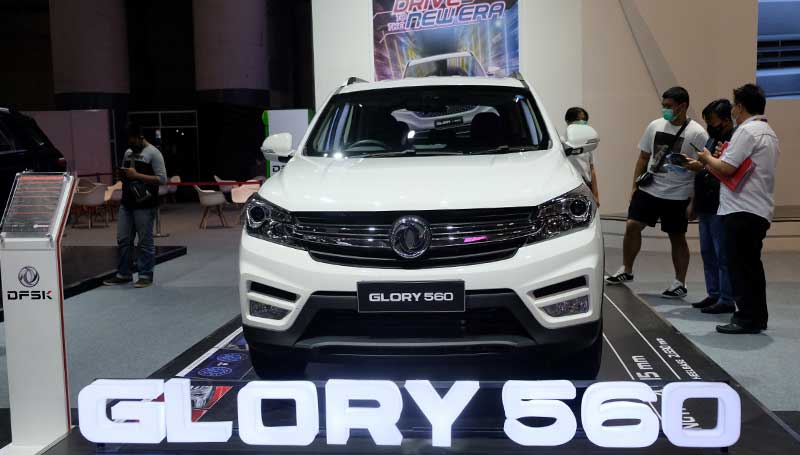 DFSK Pameran Serempak di 50 Mal Seluruh Indonesia DFSK