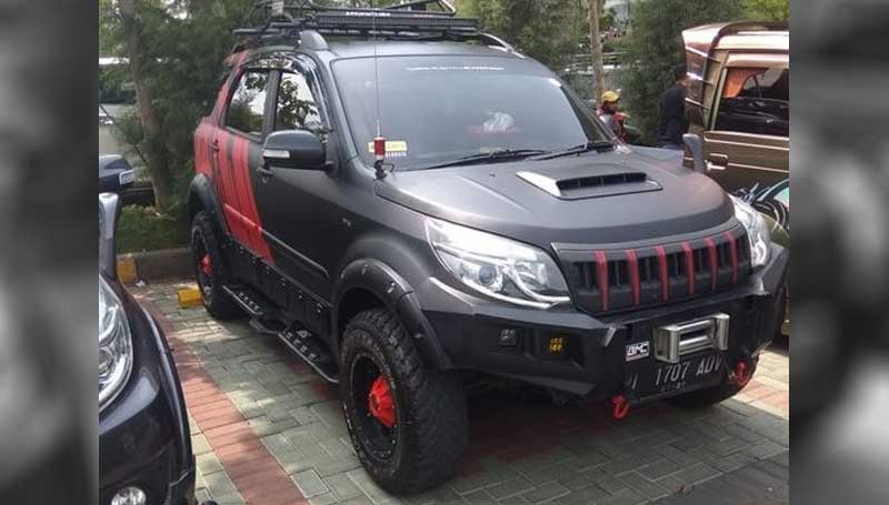 Panduan Modifikasi Terios Bergaya Adventure Modifikasi Terios dengan gaya adventure