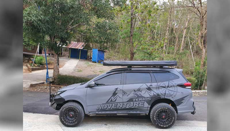 Panduan Modifikasi Terios Bergaya Adventure Modifikasi Terios dengan gaya adventure
