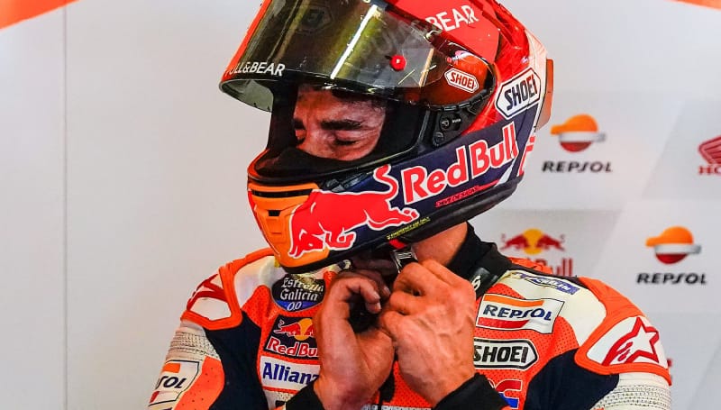 Hasil MotoGP Portugal 2021: Marquez Nangis, Quartararo Jaya MotoGP Portugal 2021
