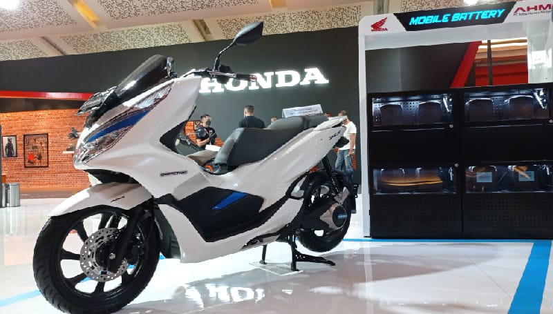 7 Merek Motor Listrik di IIMS Hybrid 2021 Merek Motor LIstrik