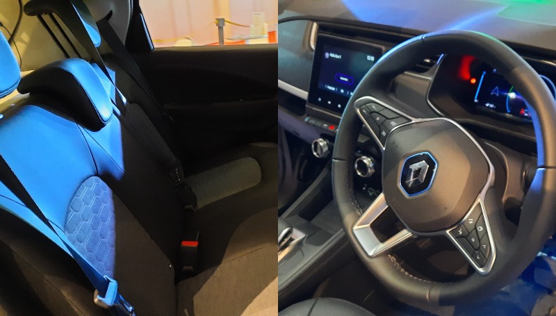 Spesifikasi Renault Zoe, Mobil Listrik Mungil spesifikasi renault zoe - interior