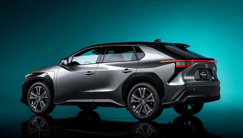 SUV Listrik Toyota BZ4X, Akhirnya Muncul Juga! SUV listrik Toyota hadirkan nuansa premium dan futuristik