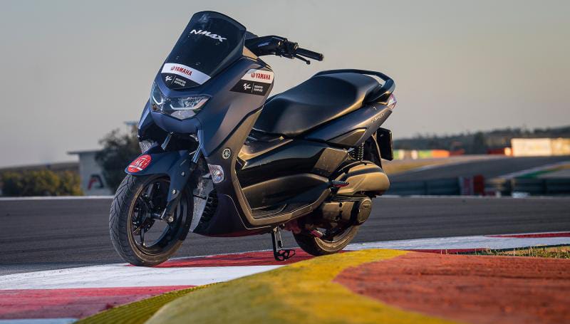 Yamaha NMax Jadi Motor Paddock Resmi MotoGP Yamaha NMax jadi motor paddock motogp