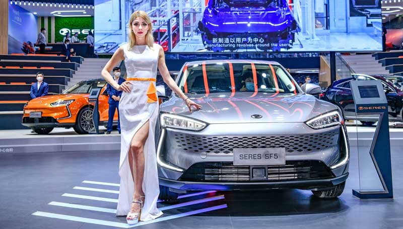 Mobil Pertama Huawei Seres SF5 Muncul, Masih Hybrid Huawei Seres SF5