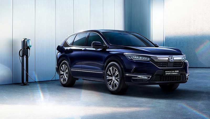 HR-V Elektrik Berwujud Honda SUV e:Prototype Honda Breeze PHEV