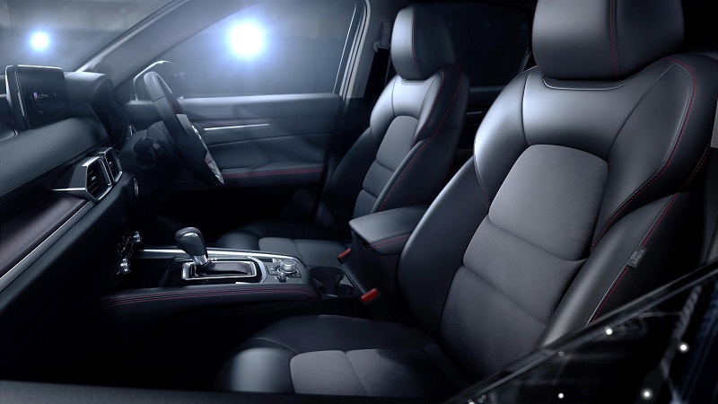 Mazda Kuro Design CX-9 dan CX-5 Meluncur di Indonesia interior mazda kuro cx-5 gt