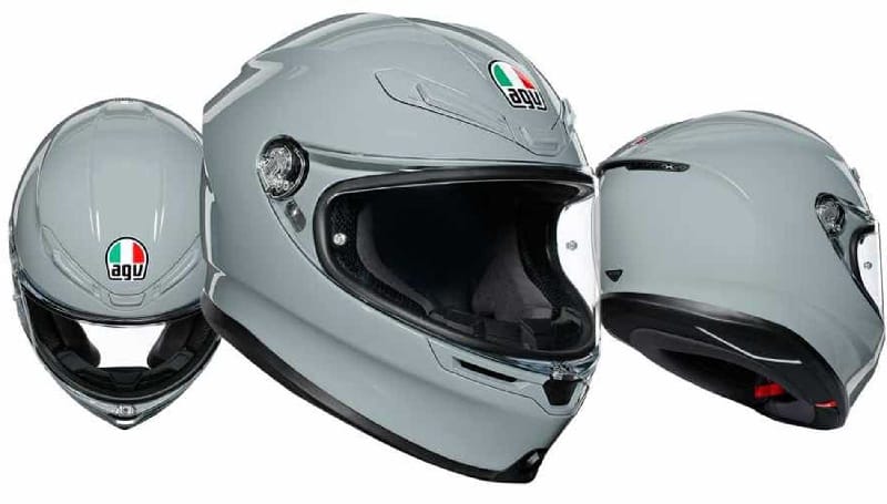 Helm AGV K3 SV-S White Zoo, Kenang Rossi Juara! Grafis dan Warna Baru Helm AGV