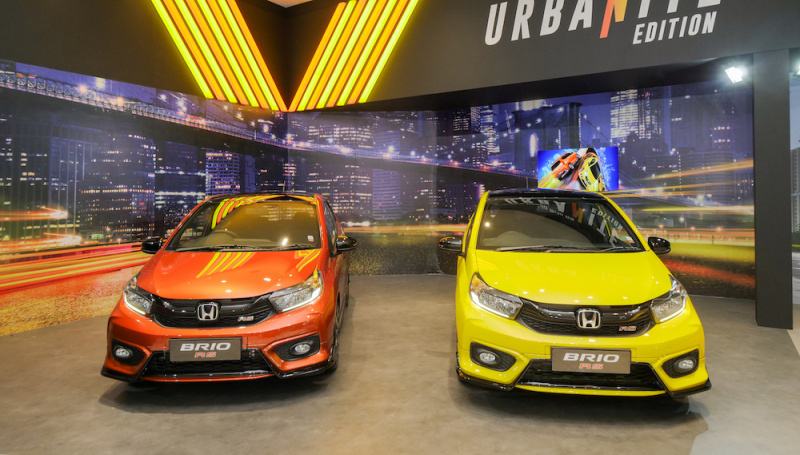 Penjualan Honda di IIMS Hybrid 2021, Brio Laris! Penjualan Honda di IIMS Hybrid 2021