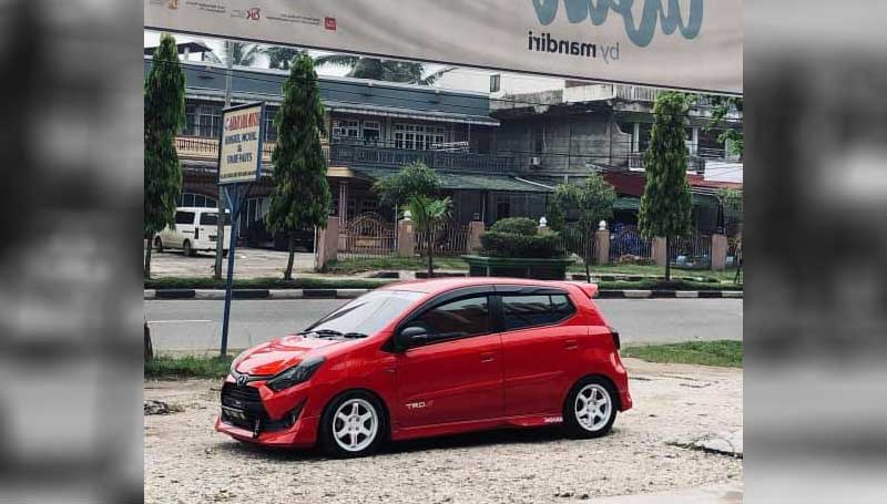 Panduan Modifikasi Agya, Ganti pelek Sudah Cukup? Modifikasi Agya