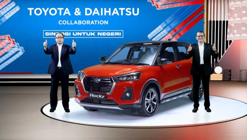 Toyota Raize dan Daihatsu Rocky Dirilis Resmi untuk Pasar Indonesia Toyota Raize dan Daihatsu Rocy Dirilis Resmi untuk Indonesia