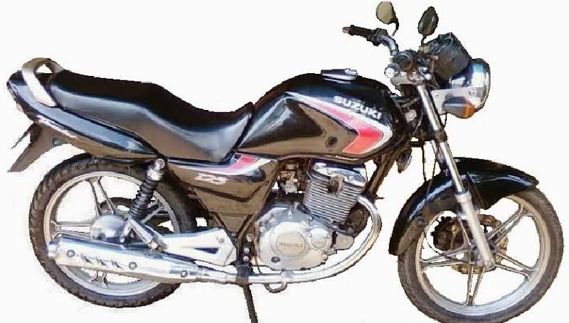Sejarah Suzuki Thunder 125 di Indonesia Sejarah Suzuki Thunder 125
