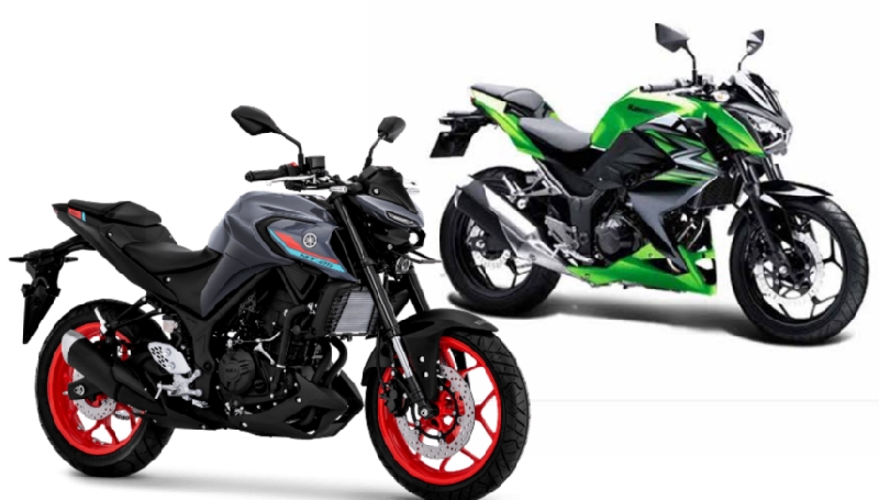 Yamaha MT-25 vs Kawasaki Z250 Unggul Mana? Yamaha MT-25 vs Kawasaki Z250
