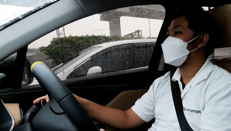 Test Drive Hyundai Santa Fe Diesel, Nyaman dan Menyenangkan! test drive hyundai santa fe diesel 2021