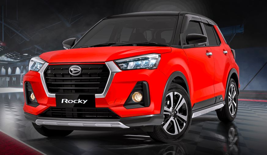 9 Rekomendasi Mobil Mesin Turbo Murah di Indonesia 2021 mobil mesin turbo - daihatsu rocky