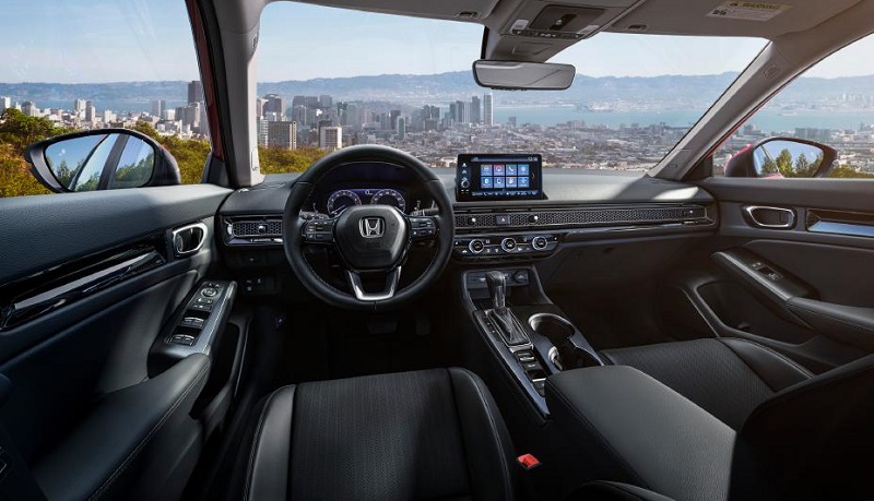 Honda Civic Generasi Ke-11, Parasnya Mirip Camry honda civic generasi ke-11 - interior